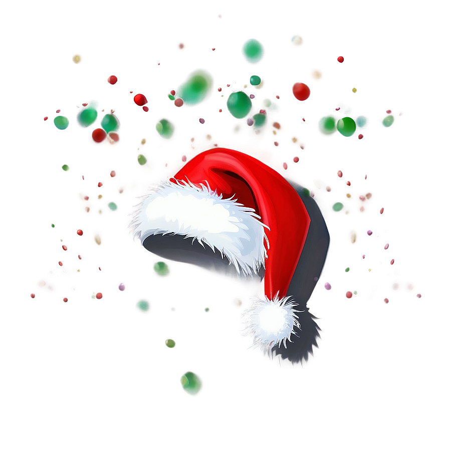 Santa Hat Clipart Png Lxv PNG Image