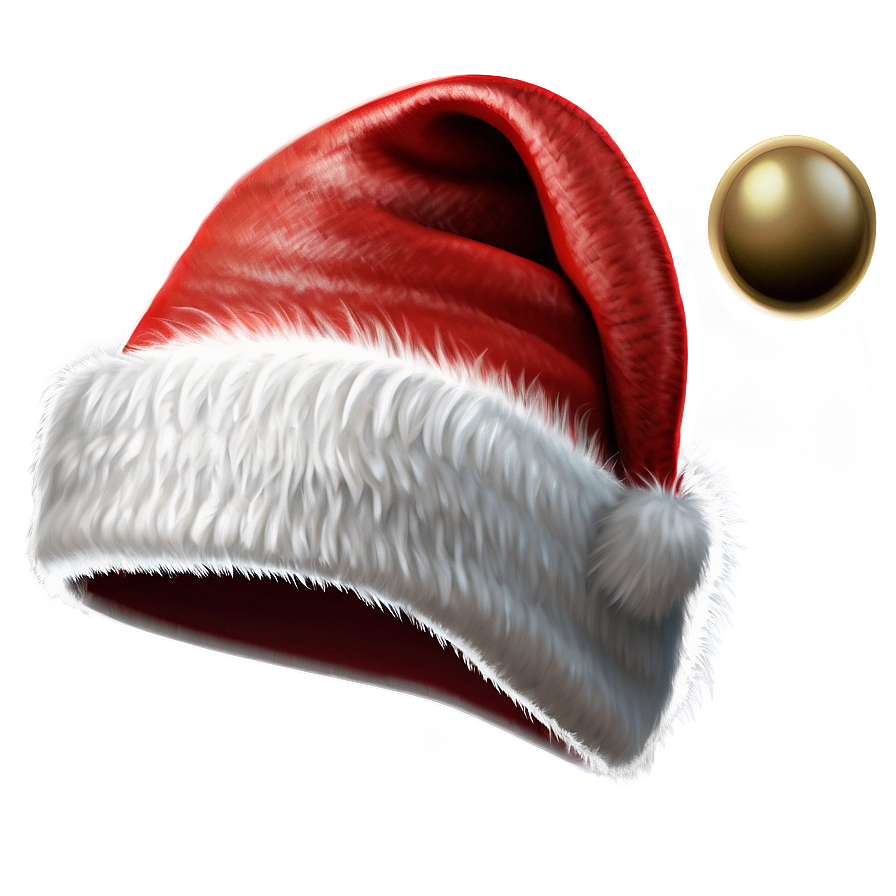 Santa Hat Decoration Png 33 PNG Image