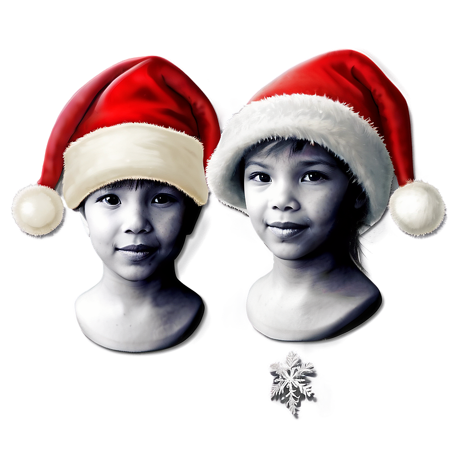 Santa Hat For Kids Png 06262024 PNG Image