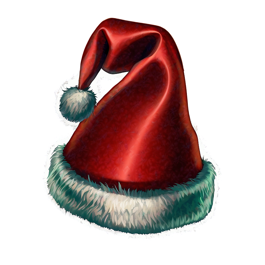 Santa Hat For New Year Celebration Png Rsx41 PNG Image