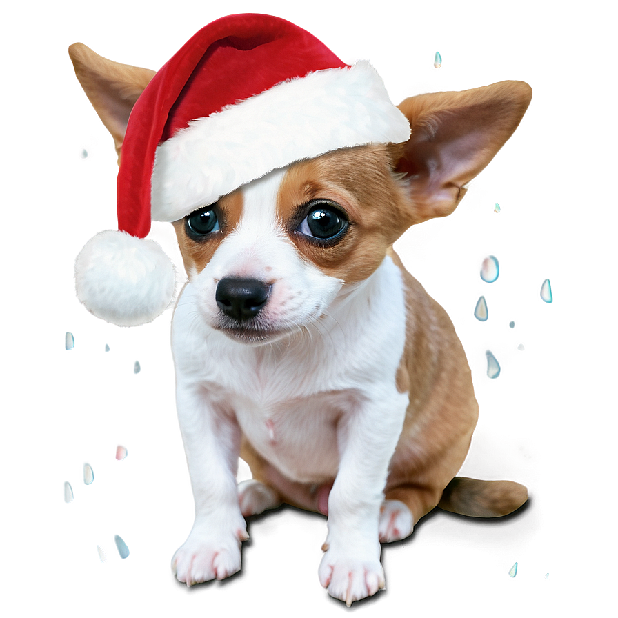 Santa Hat For Pets Png Xmy PNG Image