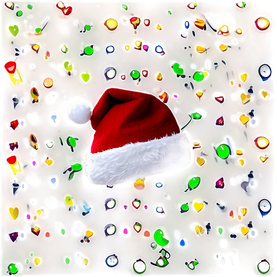 Santa Hat For Social Media Png Voh12 PNG Image