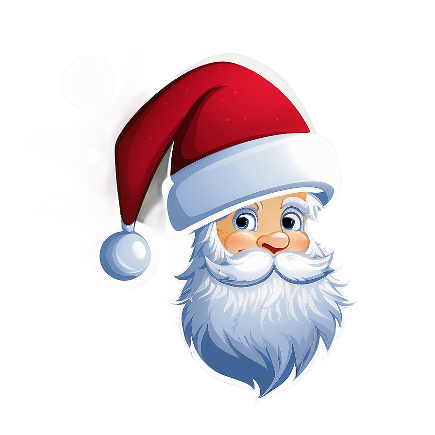 Santa Hat Logo Vector Png Hlm64 PNG Image