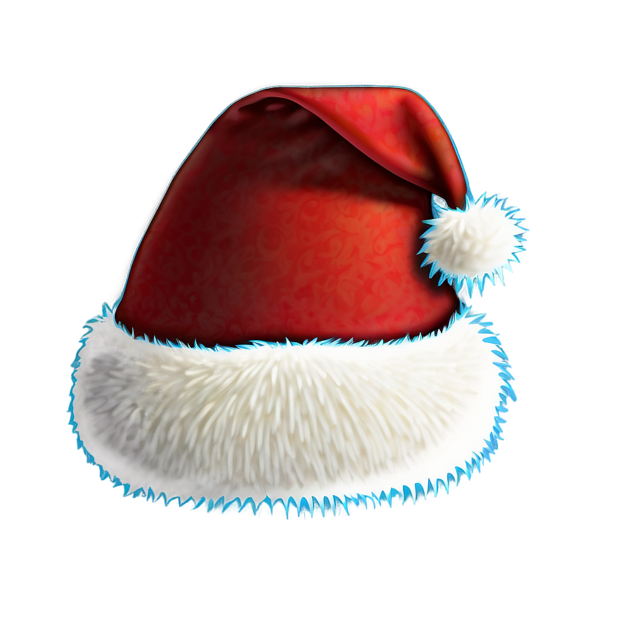 Santa Hat Outline Clipart Png War25 PNG Image