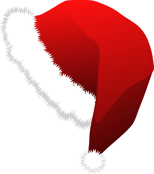 Santa Hat Transparent Background.png PNG Image