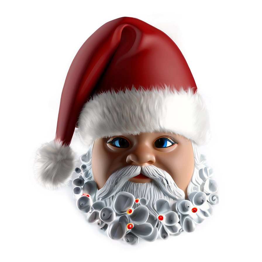 Santa Hat With Lights Png 28 PNG Image