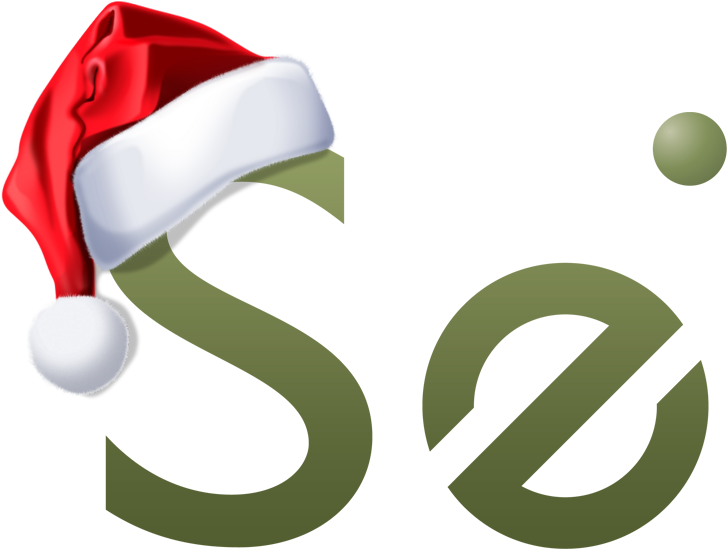 Santa Haton Letter S PNG Image