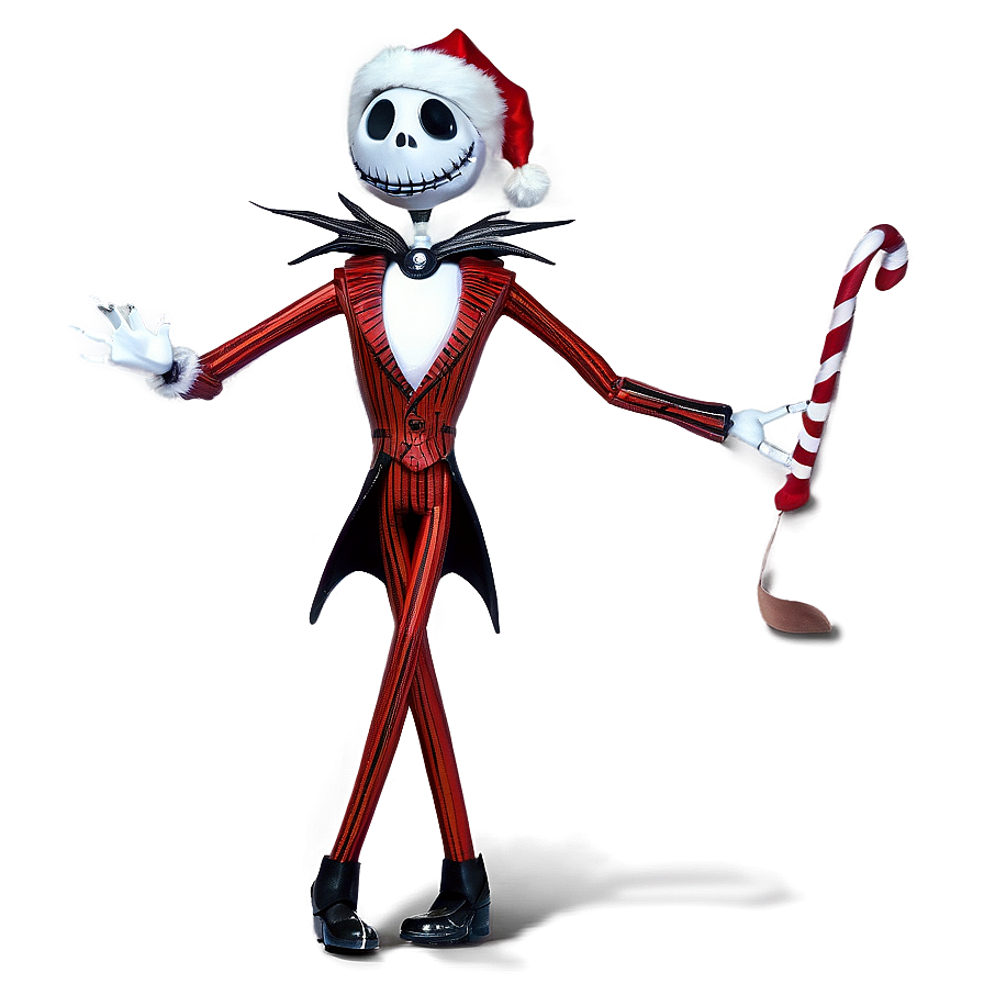 Santa Jack Skellington Png 05212024 PNG Image