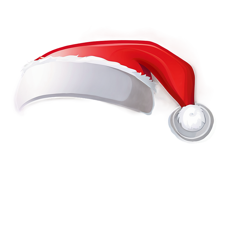 Santa's Cap Silhouette Png Jvs PNG Image