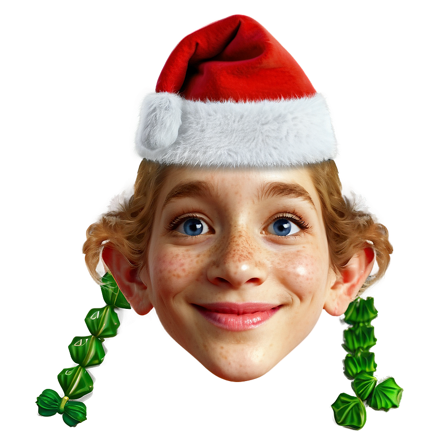 Santa's Helper Christmas Hat Png 04292024 PNG Image