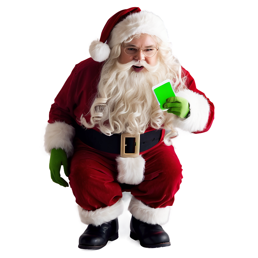 Santa's Naughty Or Nice List Png Gck PNG Image