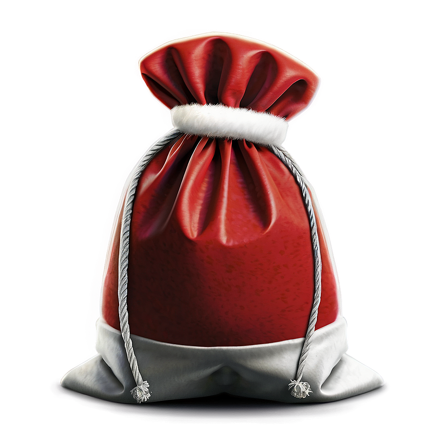 Santa Sack B PNG Image