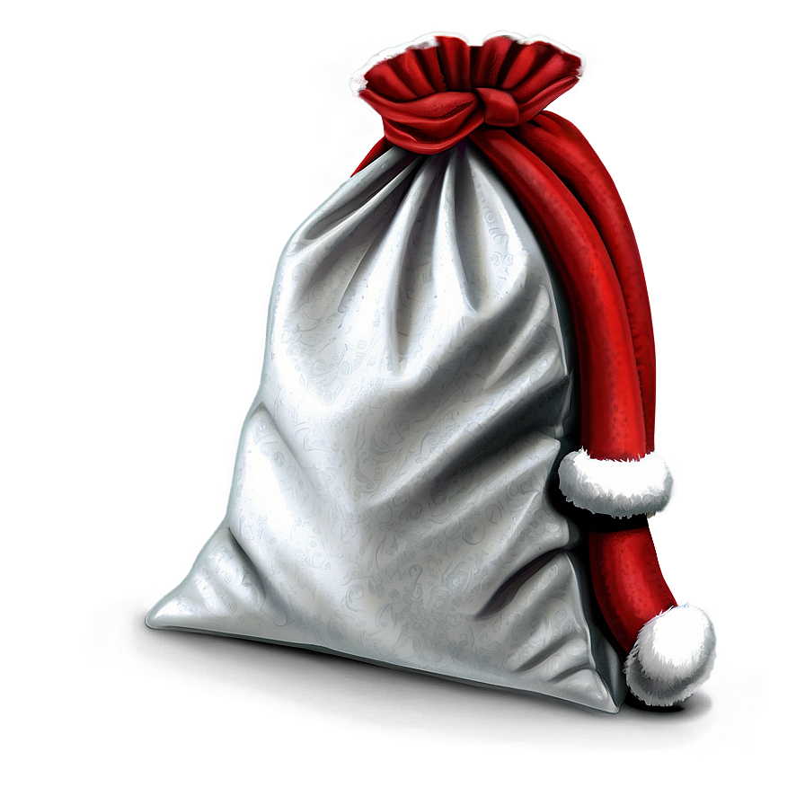 Santa Sack Design Png 33 PNG Image