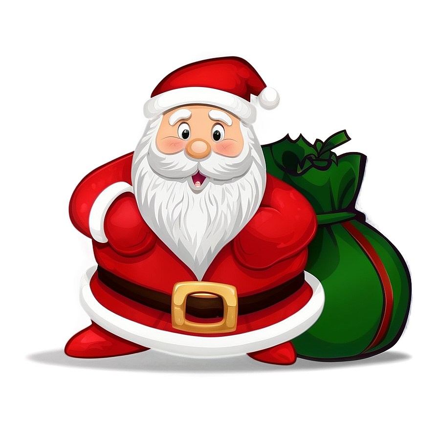 Santa Sack Png 49 PNG Image