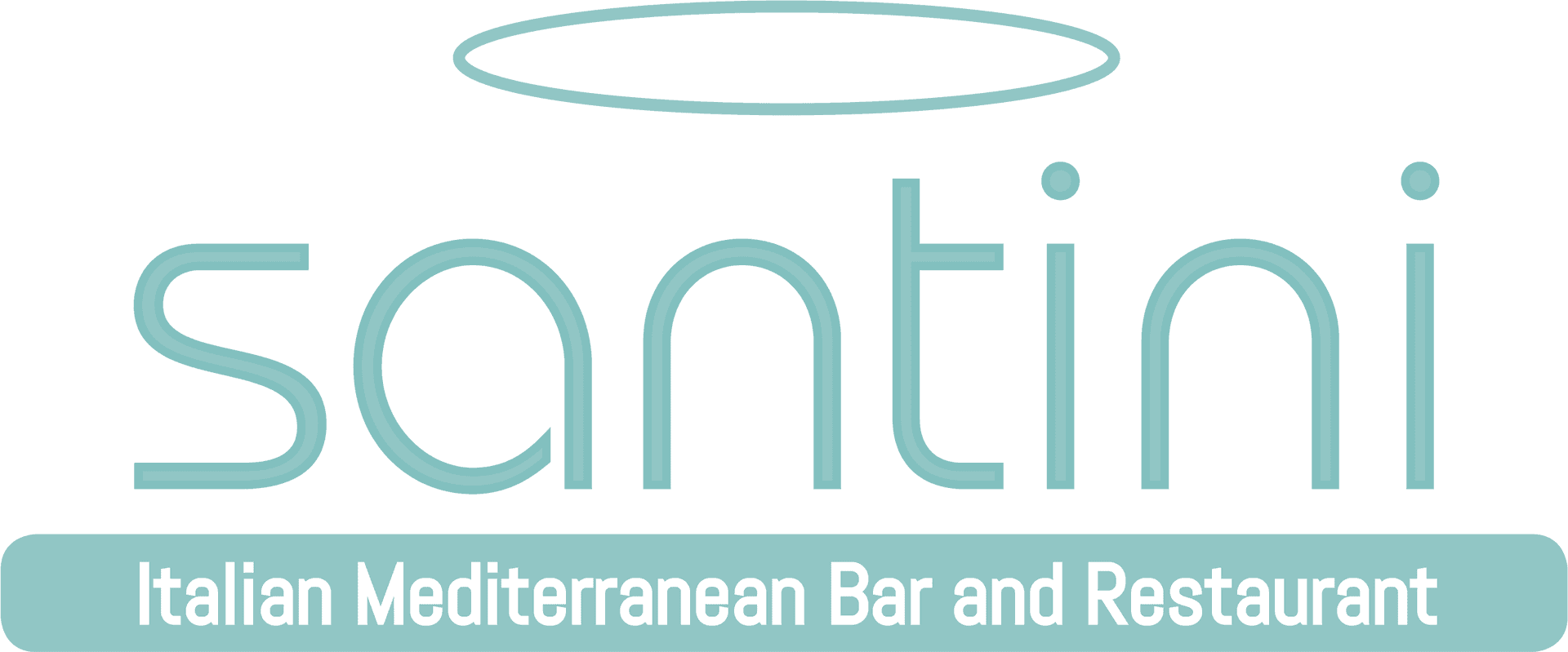 Santini Restaurant Logo PNG Image