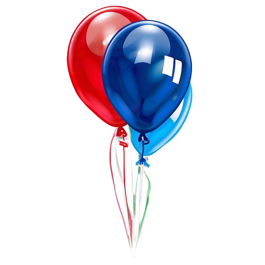 Sapphire Blue Balloons Png Kcf PNG Image