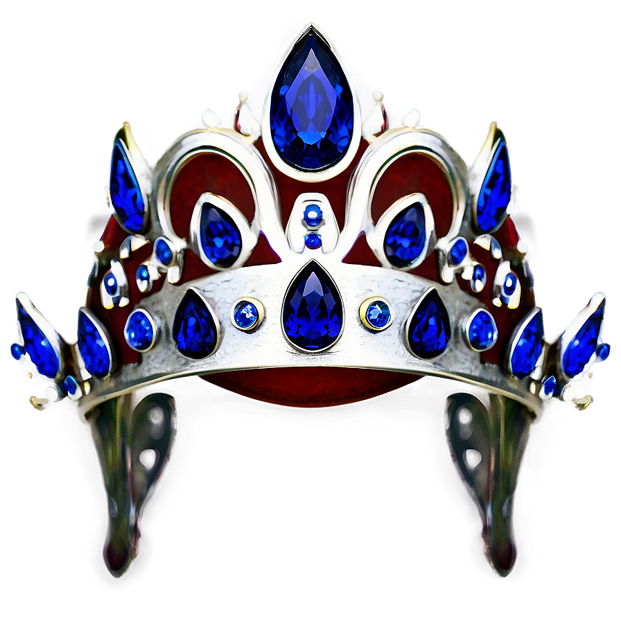 Sapphire Crown Png 06292024 PNG Image