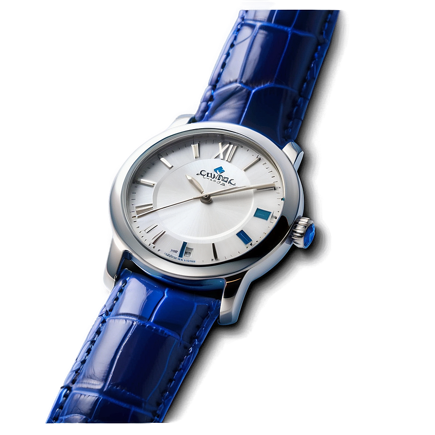 Sapphire Crystal Watch Png 65 PNG Image