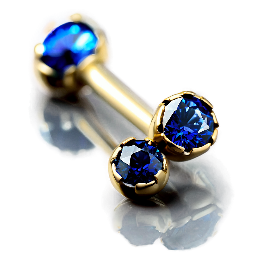 Sapphire Nose Stud Image Png 69 PNG Image