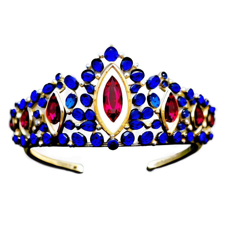 Sapphire Tiara Png 9 PNG Image