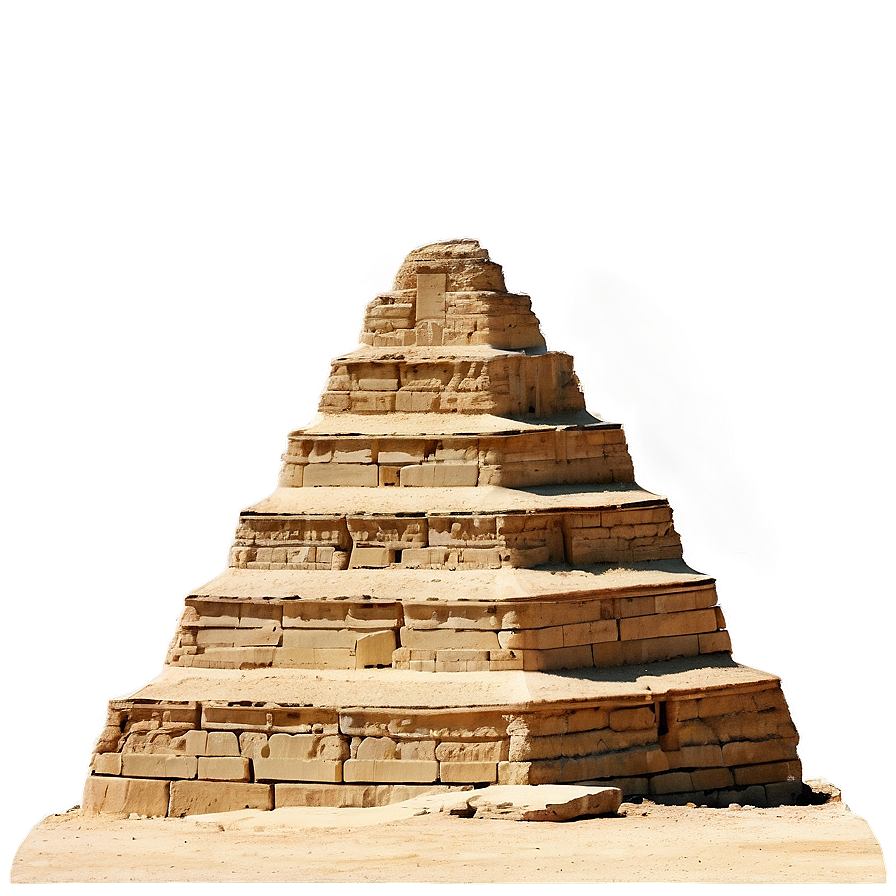 Saqqara Step Pyramid Egypt Png 06232024 PNG Image