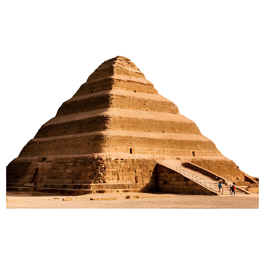 Saqqara Step Pyramid Egypt Png 1 PNG Image