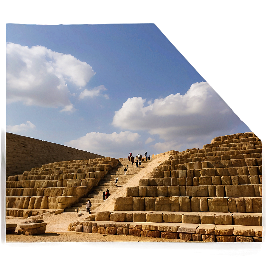 Saqqara Step Pyramid Egypt Png Ifa PNG Image