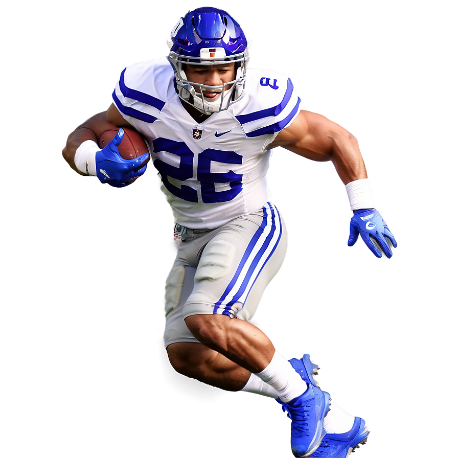 Saquon Barkley Action Shot Png Wpc84 PNG Image