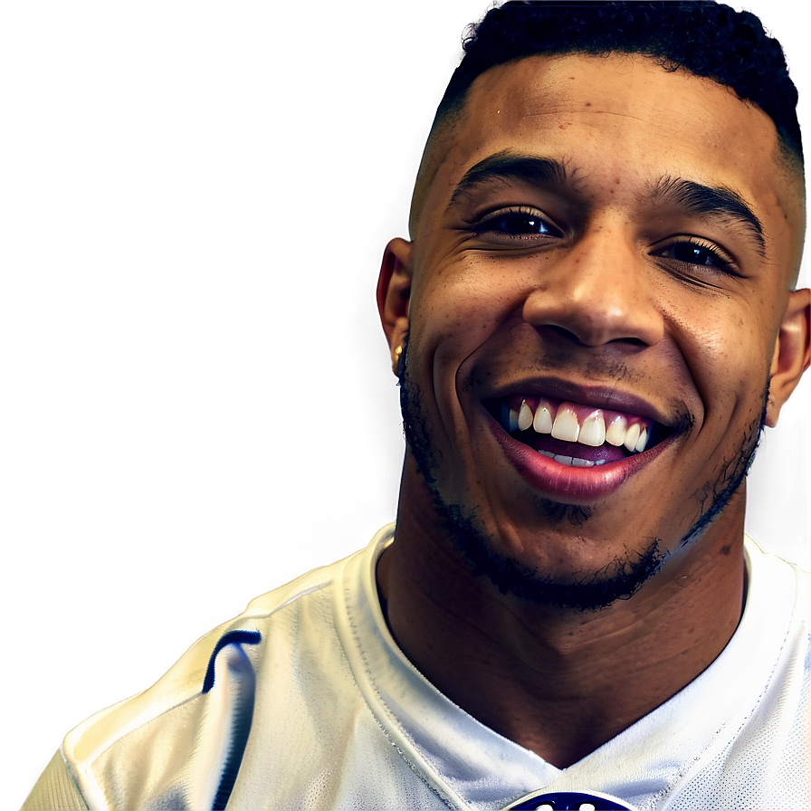 Saquon Barkley Award Winning Smile Png Gnv9 PNG Image