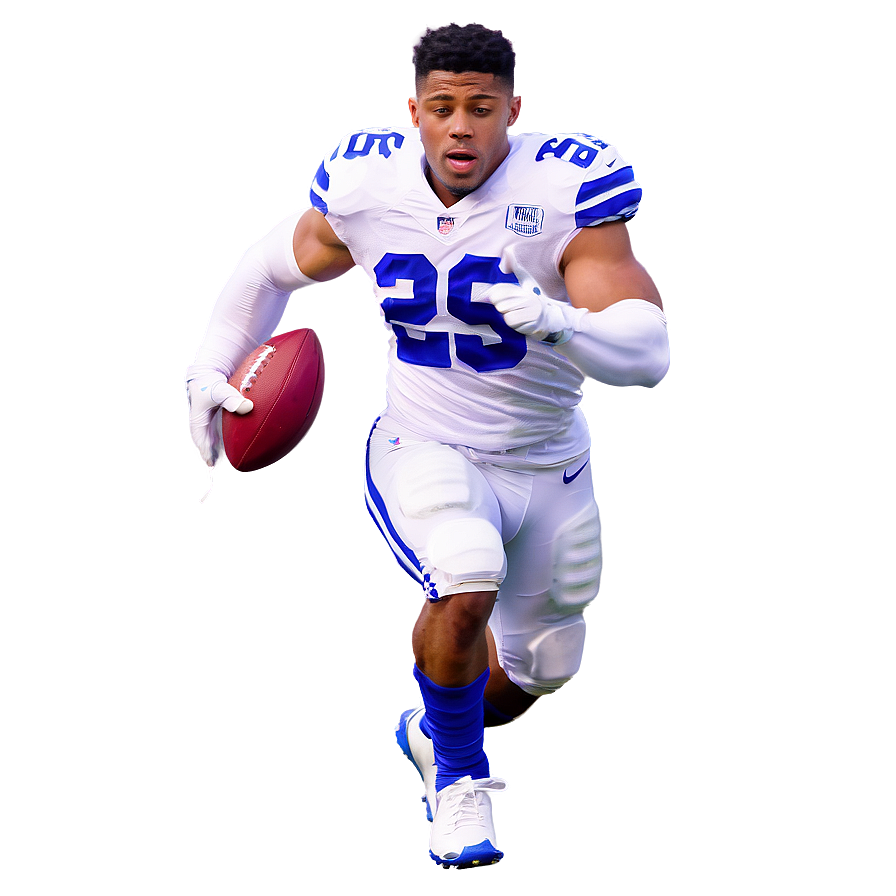 Saquon Barkley Breakthrough Run Png 59 PNG Image