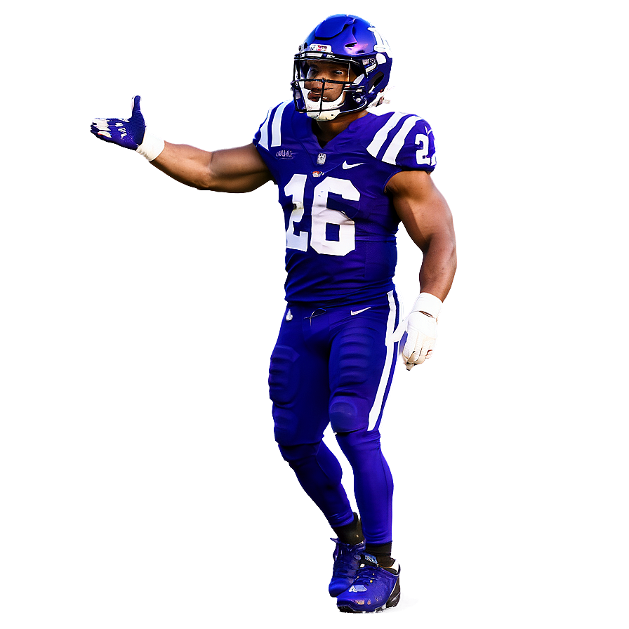 Saquon Barkley Career Highlights Png Npy PNG Image