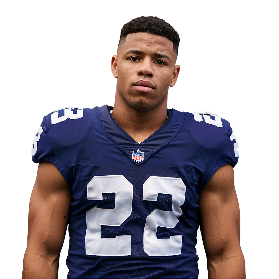 Saquon Barkley In-game Communication Png Fnv PNG Image