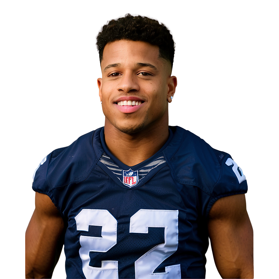 Saquon Barkley Off-field Style Png Sfj77 PNG Image