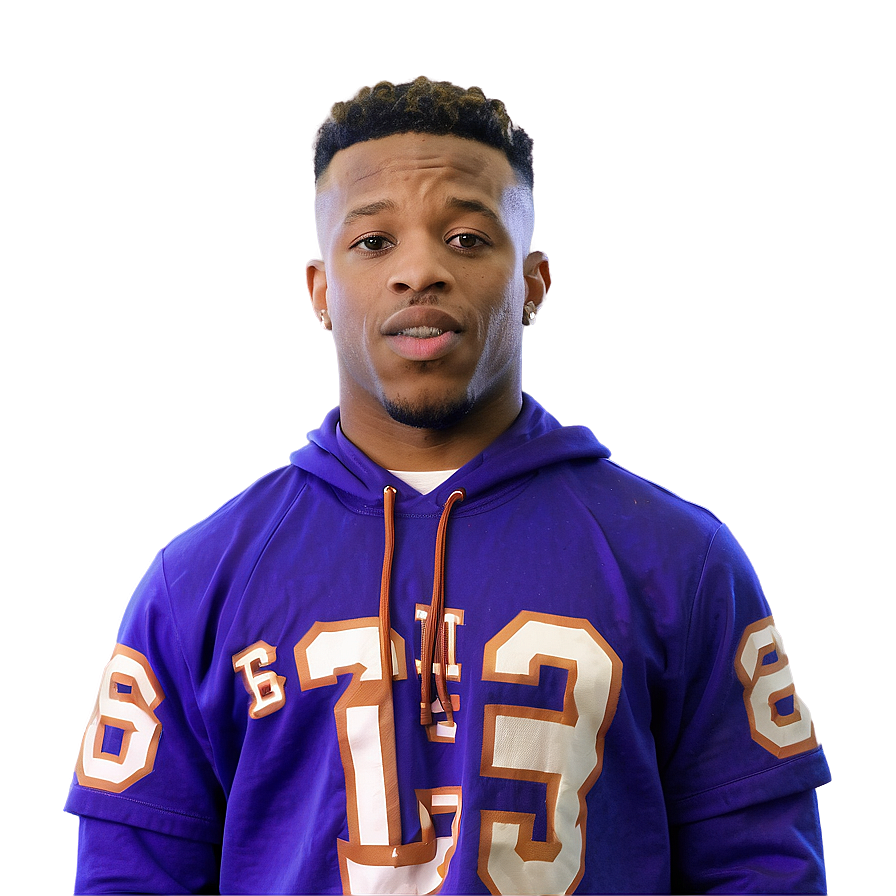 Saquon Barkley Press Conference Png 6 PNG Image