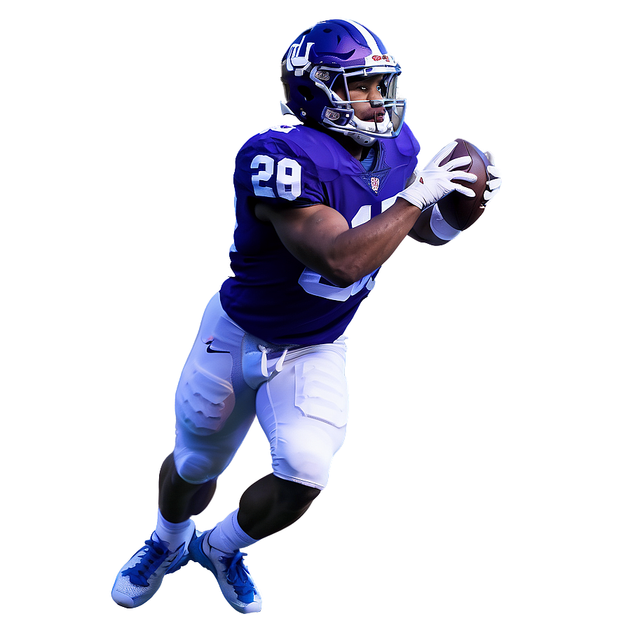 Saquon Barkley Signature Move Png 43 PNG Image