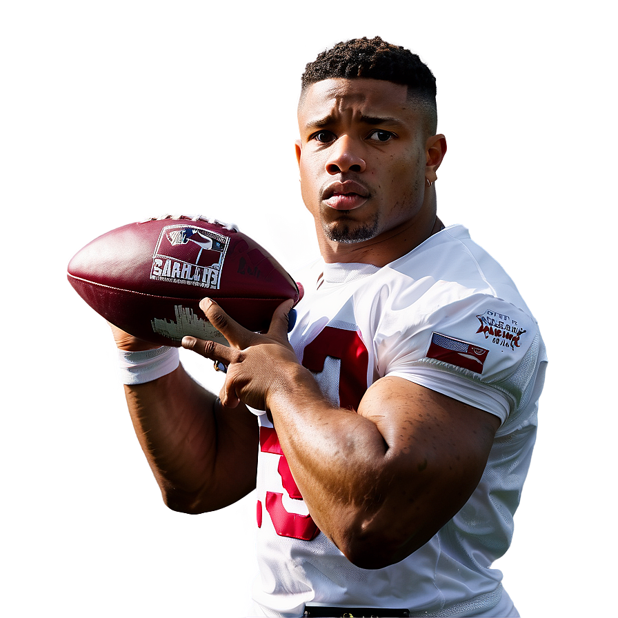 Saquon Barkley Training Session Png 55 PNG Image