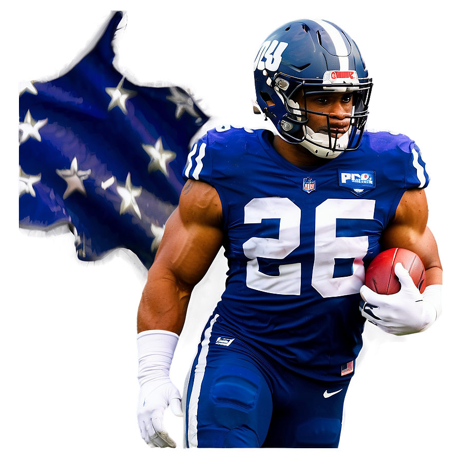 Saquon Barkley Ultimate Performance Png Bvc8 PNG Image