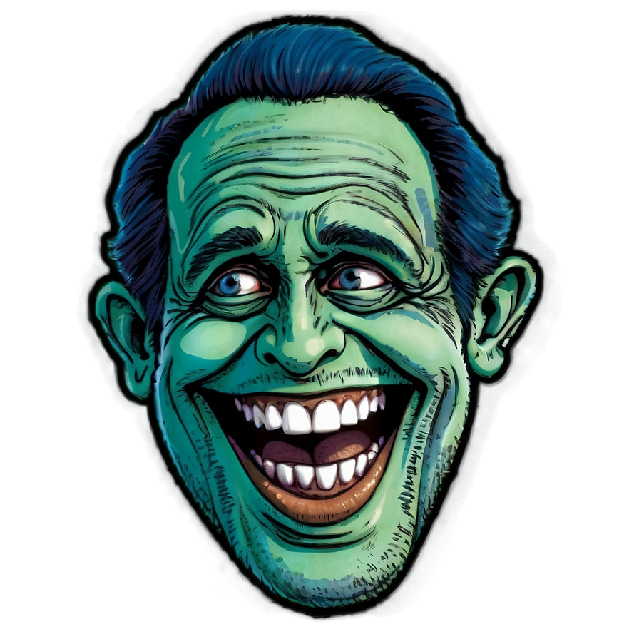 Sarcastic Trollface Png Oxu PNG Image