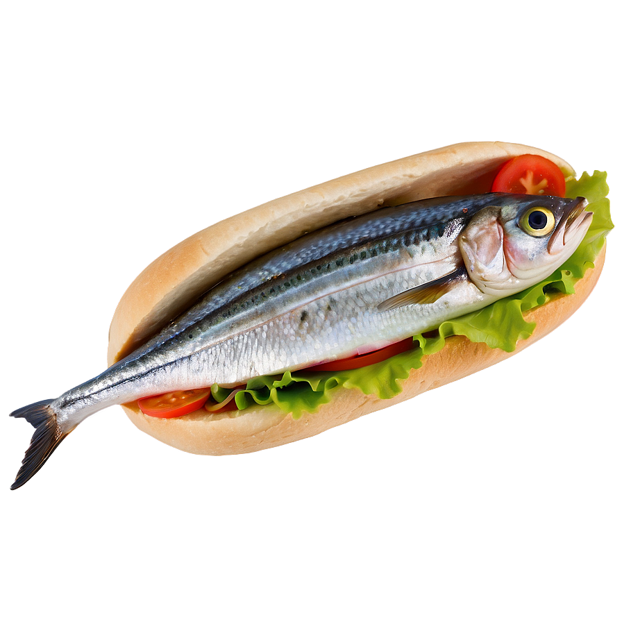 Sardine Sandwich Png 42 PNG Image