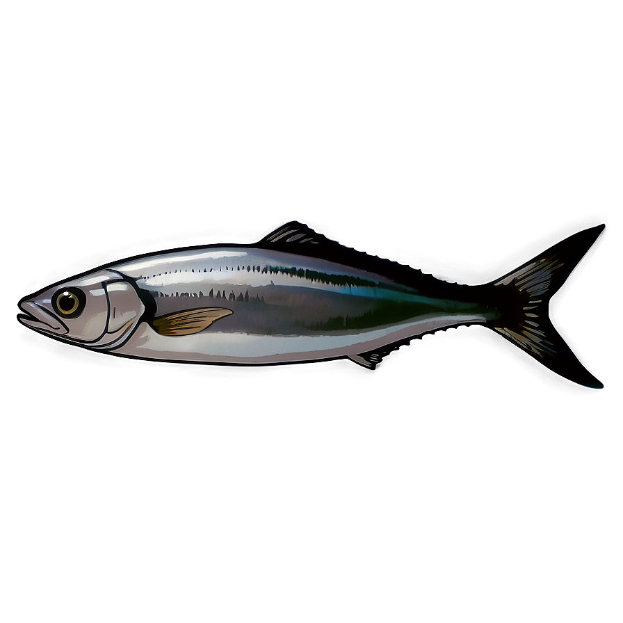 Sardine Silhouette Png Kwd52 PNG Image