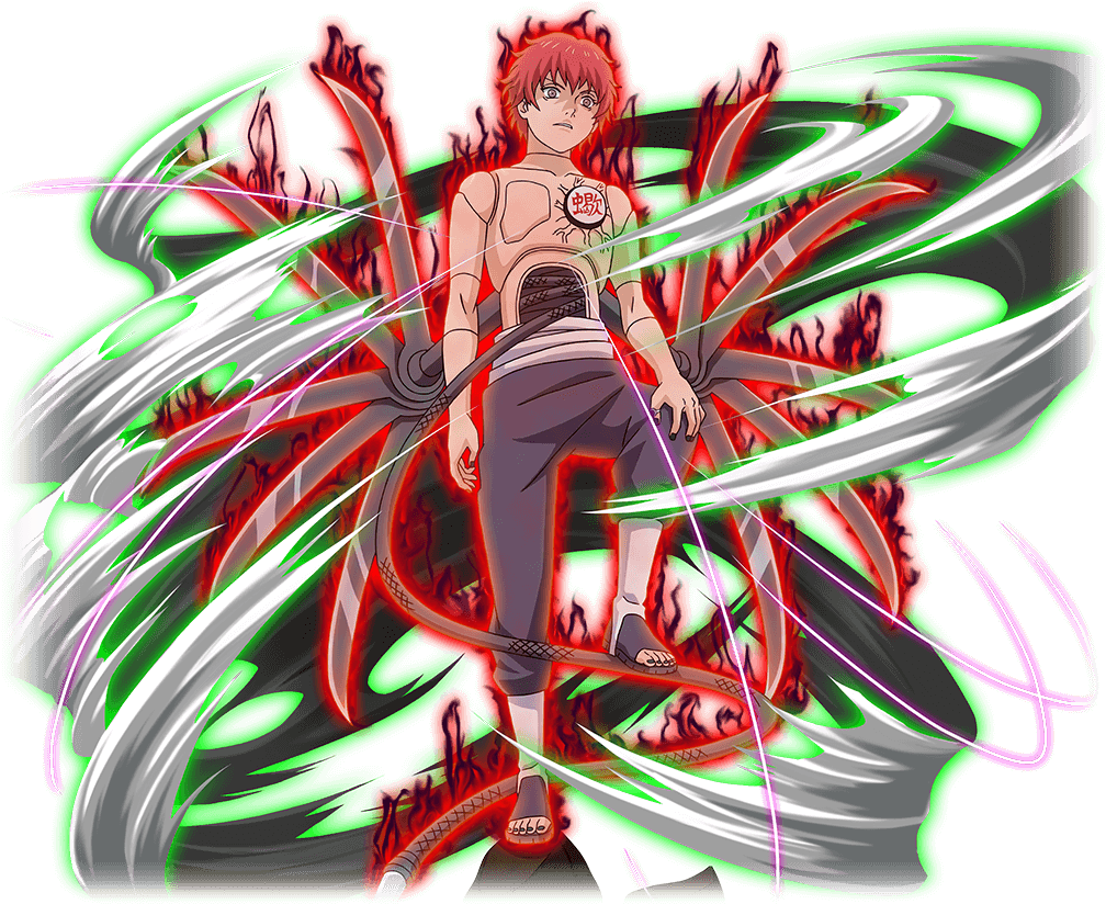 Sasori Akatsuki Puppet Master Art PNG Image