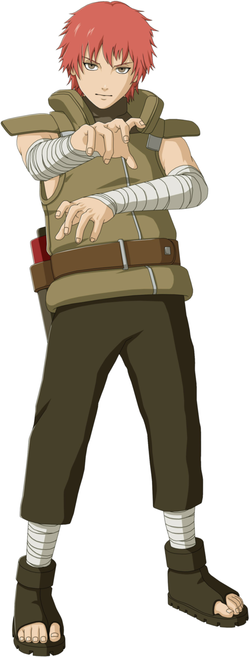 Sasori Naruto Anime Character PNG Image