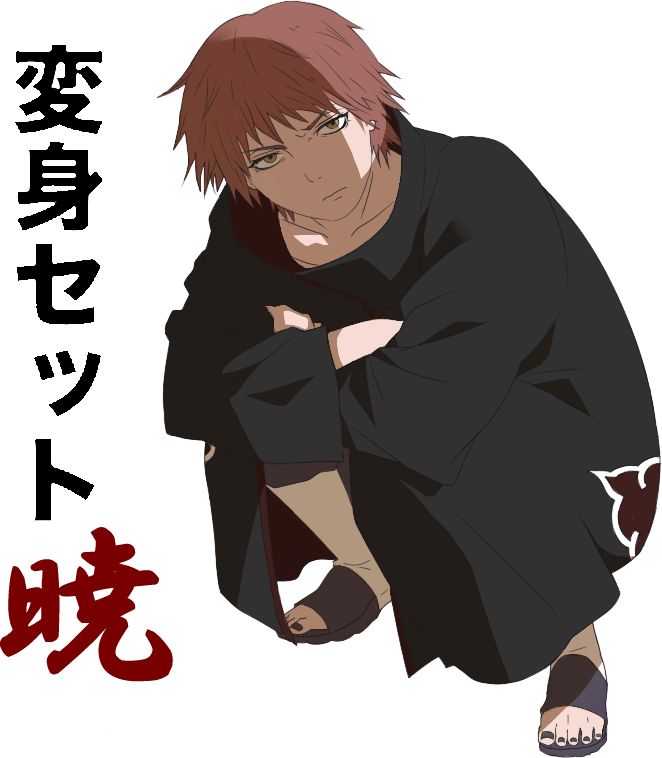 Sasoriofthe Red Sand Anime Character PNG Image