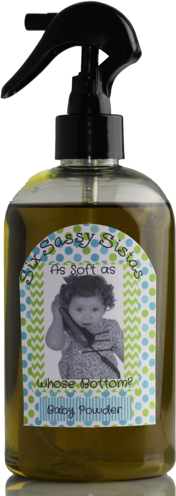 Sassy Sisters_ Baby Powder_ Oil Product PNG Image