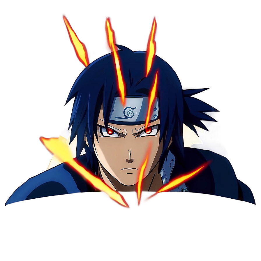 Sasuke Uchiha Fire Style Png Cfu99 PNG Image