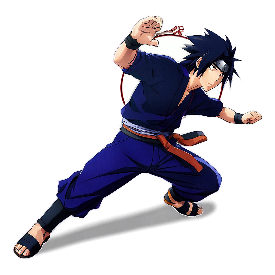 Sasuke Uchiha In Action Png Fnu54 PNG Image