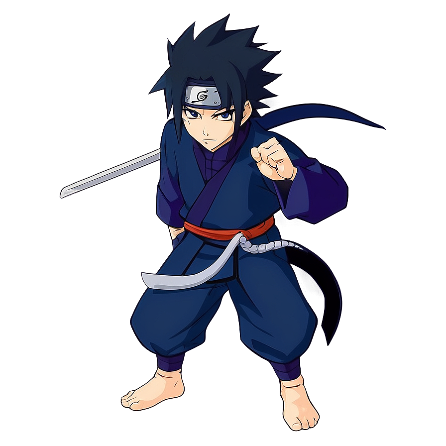 Sasuke Uchiha Ninja Png Sxq91 PNG Image