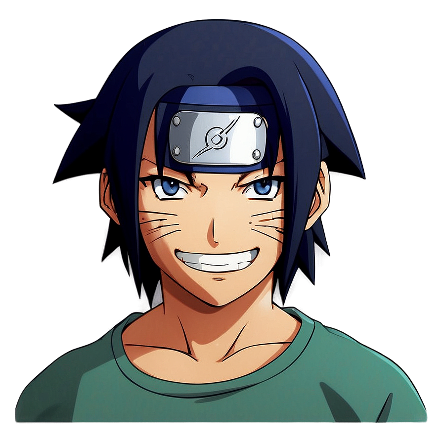 Sasuke Uchiha Smile Png 12 PNG Image