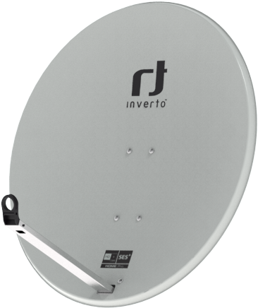 Satellite Dish Antenna Inverto PNG Image