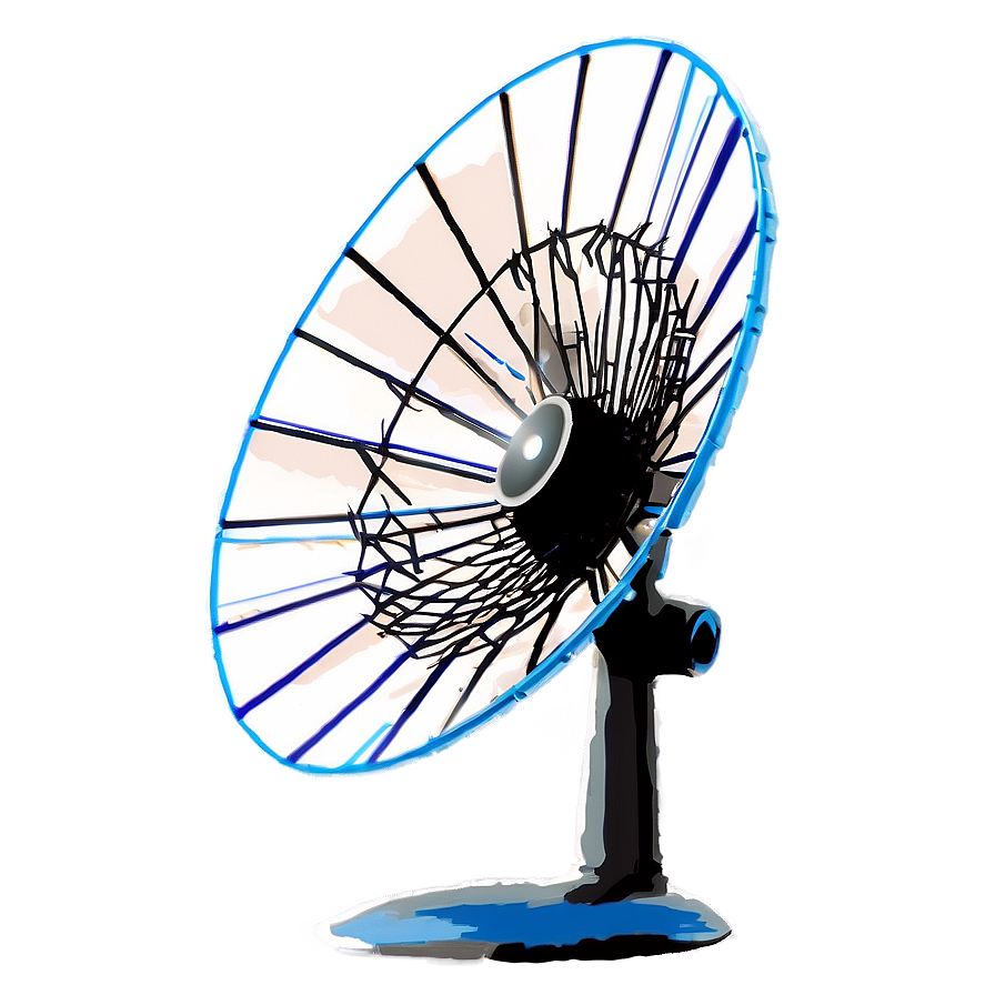 Satellite Dish Network Png 25 PNG Image